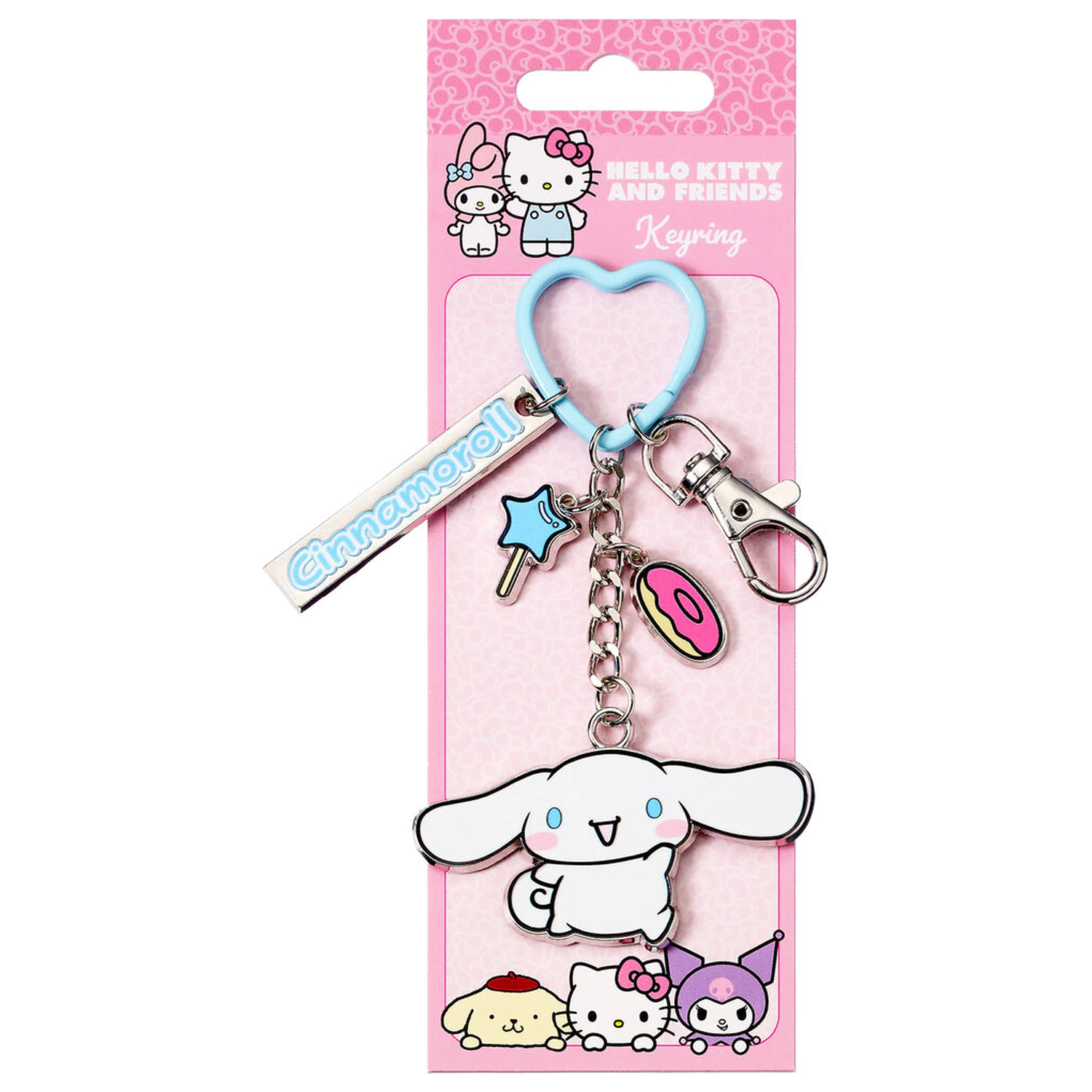 Hello Kitty Brelok z zawieszkami Cinnamoroll zdjęcie produktu