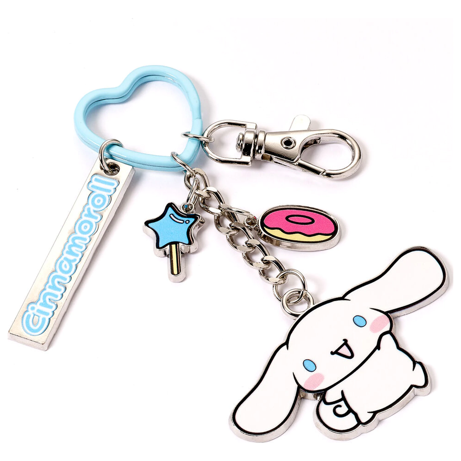 Hello Kitty Brelok z zawieszkami Cinnamoroll zdjęcie produktu