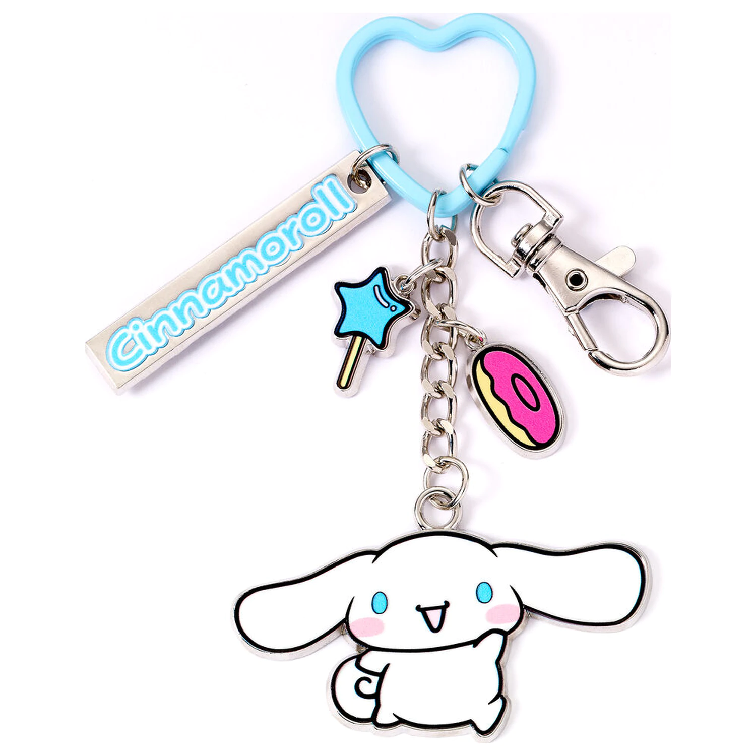 Hello Kitty Brelok z zawieszkami Cinnamoroll zdjęcie produktu