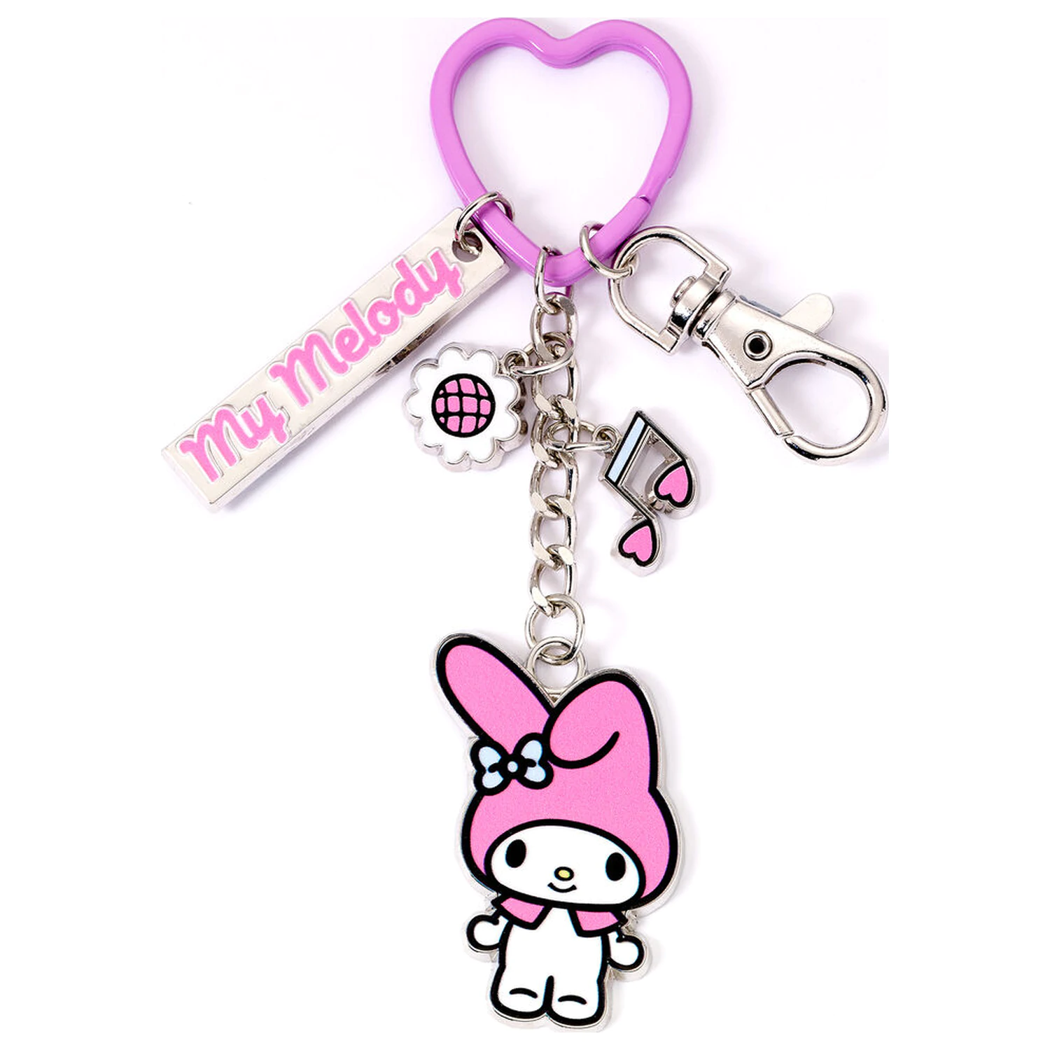 Breloczek Hello Kitty z Zawieszkami My Melody zdjęcie produktu