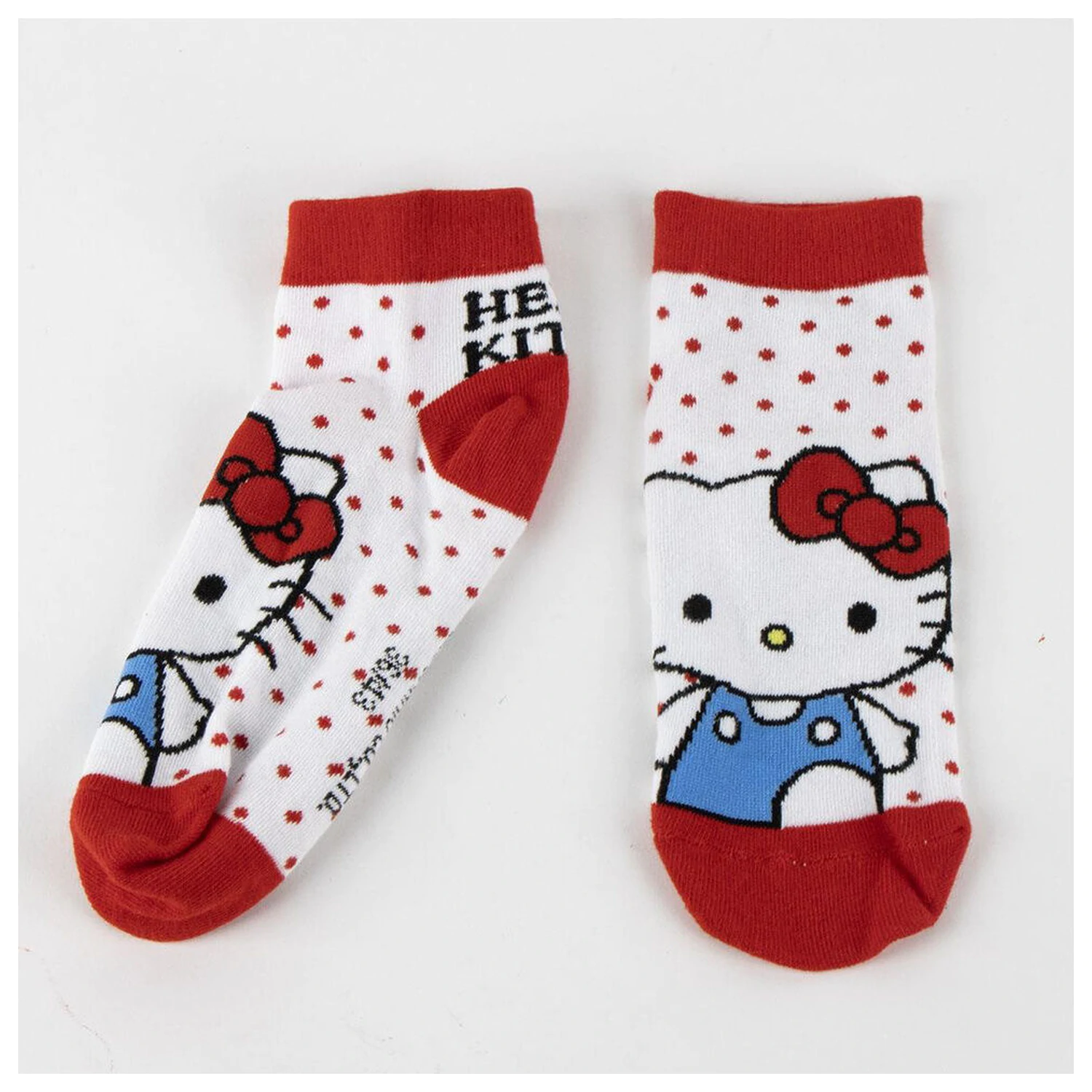 Hello Kitty Kuromi zestaw dla dorosłych 2 pary skarpetek zdjęcie produktu