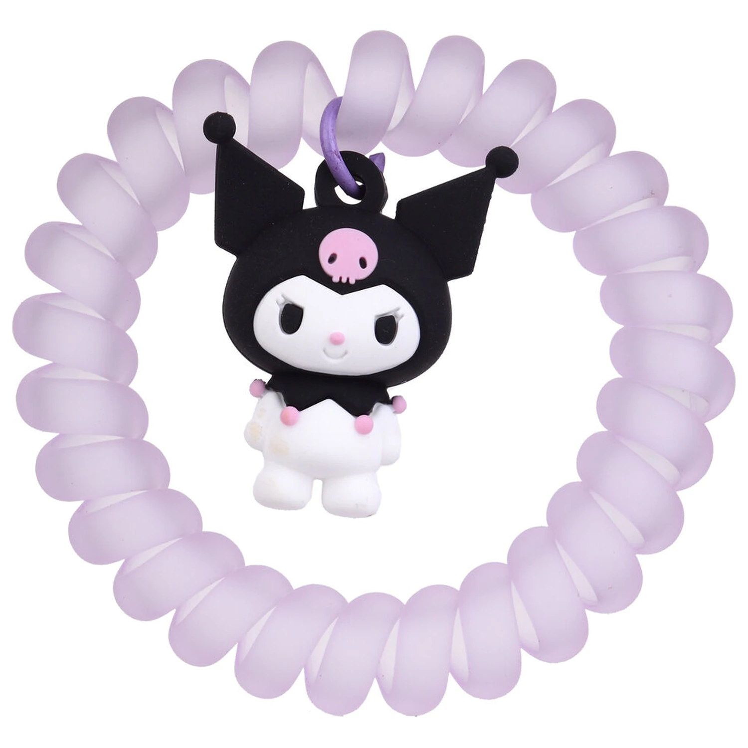 Hello Kitty Kuromi pack 2 gumek do włosów zdjęcie produktu