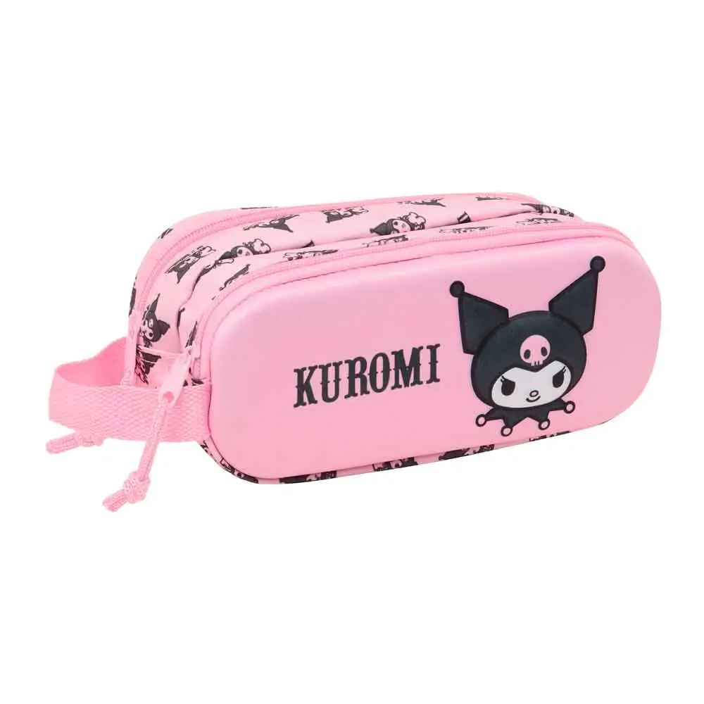 Hello Kitty Kuromi 3D podwójny piórnik zdjęcie produktu