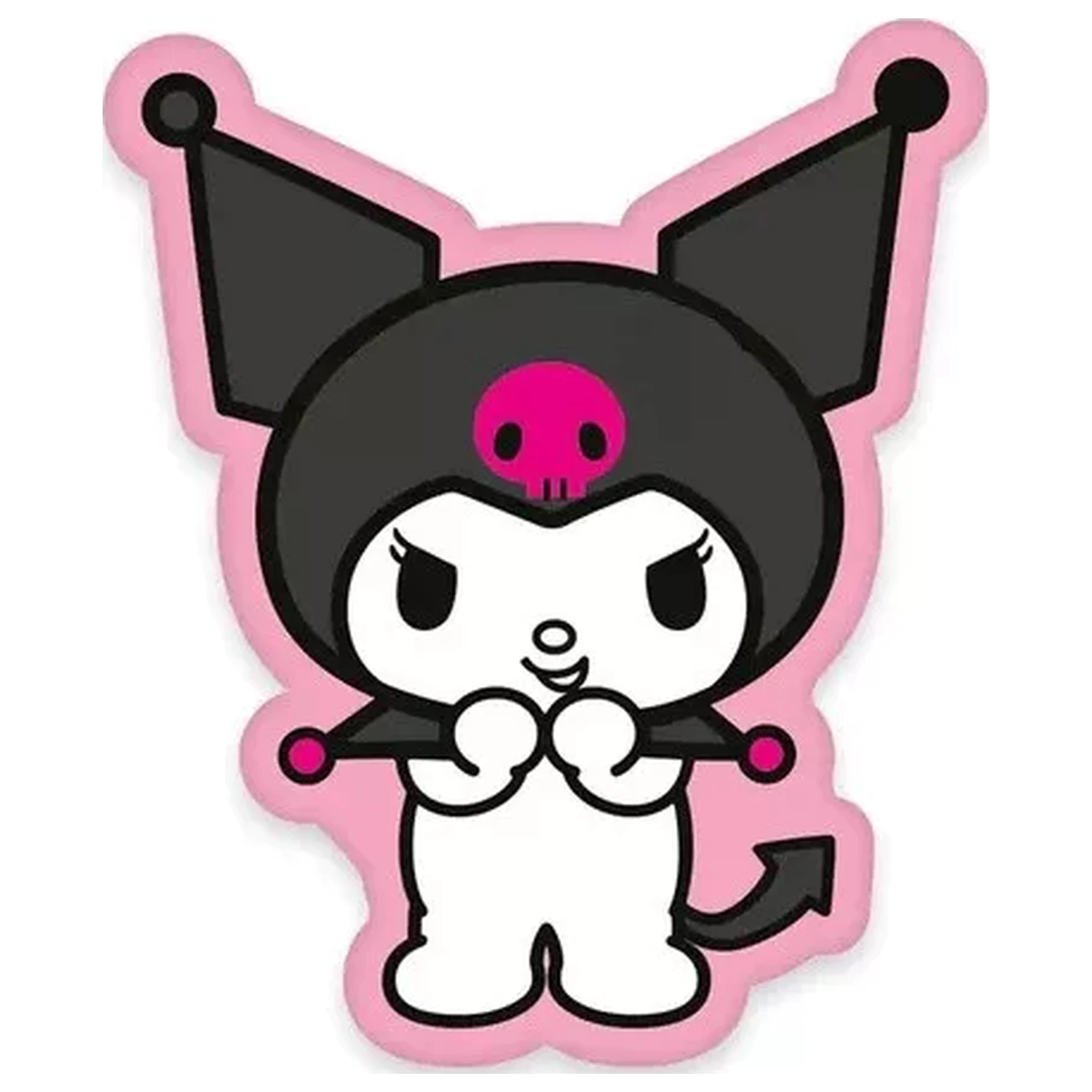 Hello Kitty Kuromi poduszka dekoracyjna 3D Shaped Pillow 40 cm zdjęcie produktu