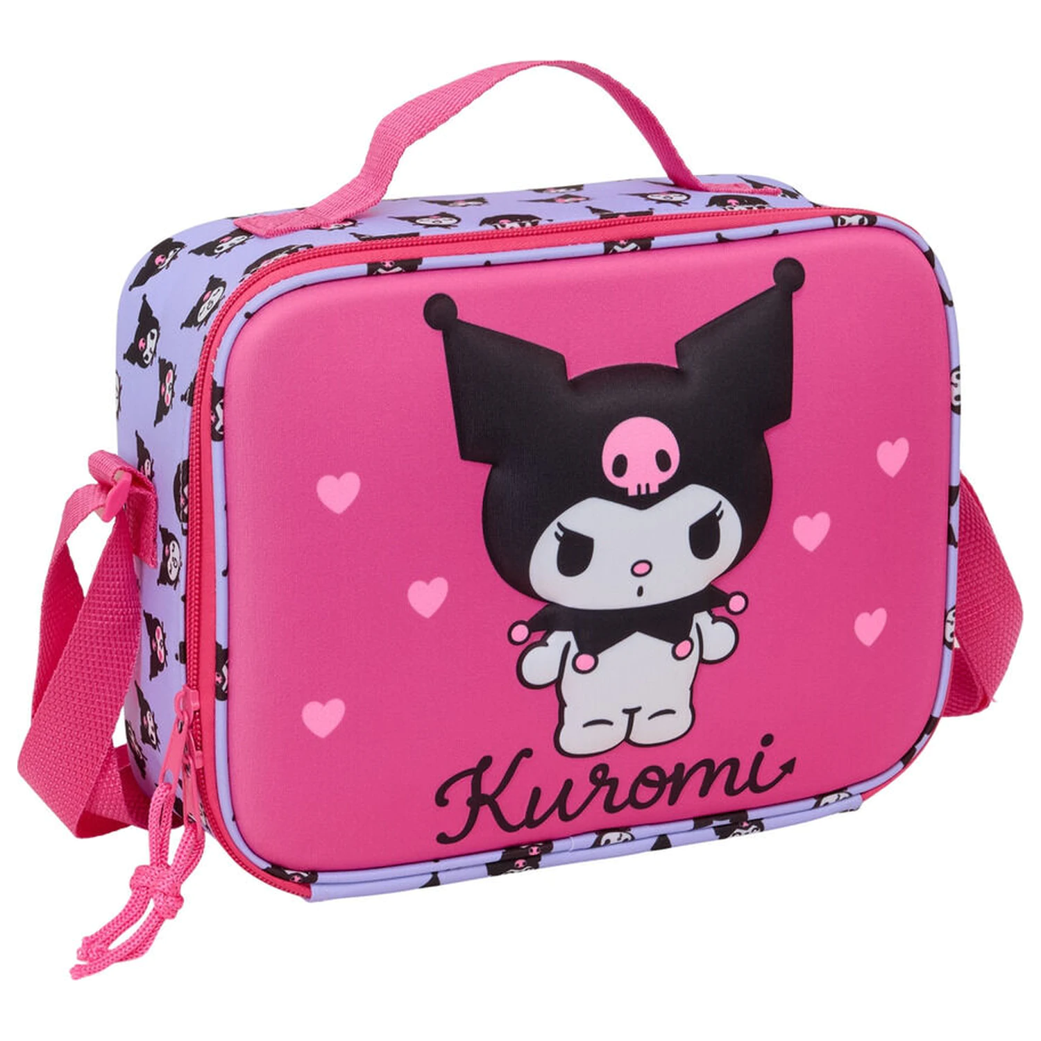Hello Kitty Kuromi torba na lunch termiczna 3D zdjęcie produktu