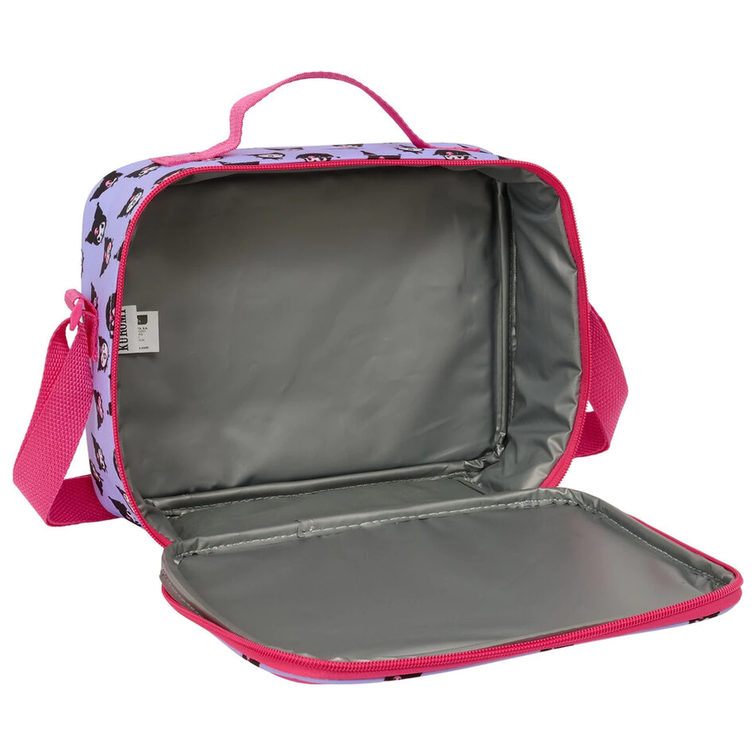 Hello Kitty Kuromi torba na lunch termiczna 3D zdjęcie produktu