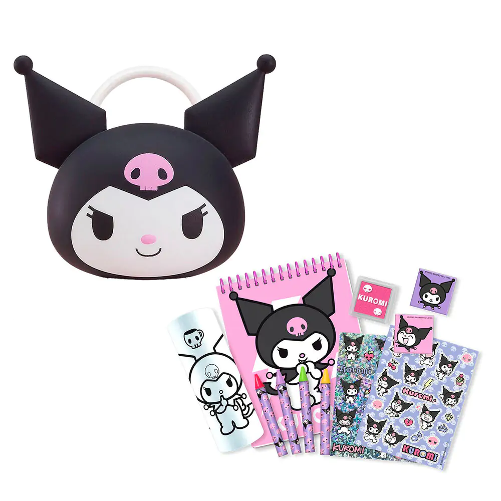 Piórnik 3D Hello Kitty Kuromi zdjęcie produktu