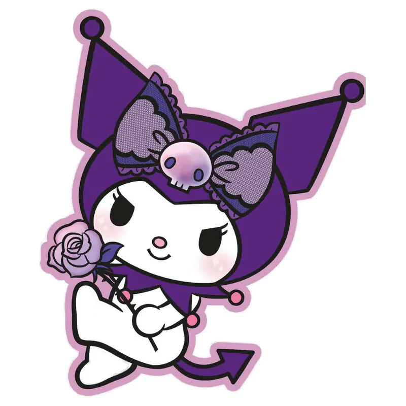 Hello Kitty Kuromi poduszka 3D zdjęcie produktu