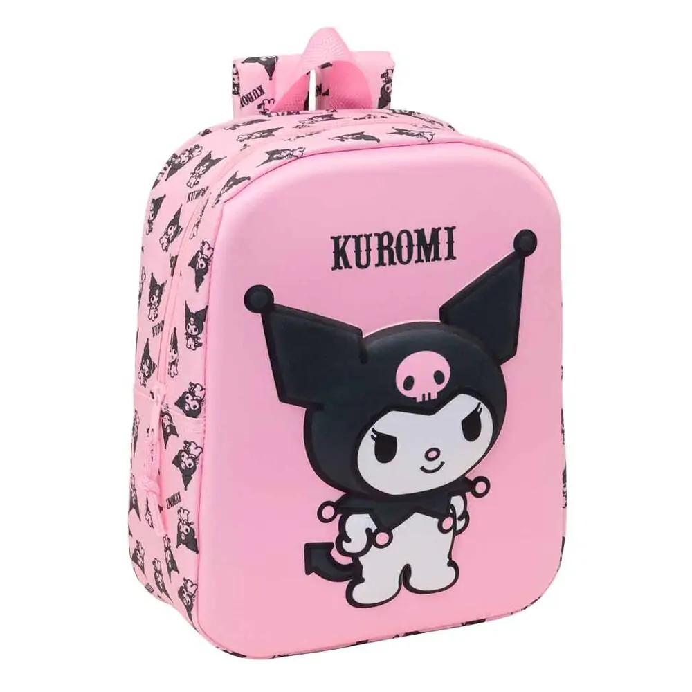 Hello Kitty Kuromi 3D plecak 27 cm zdjęcie produktu