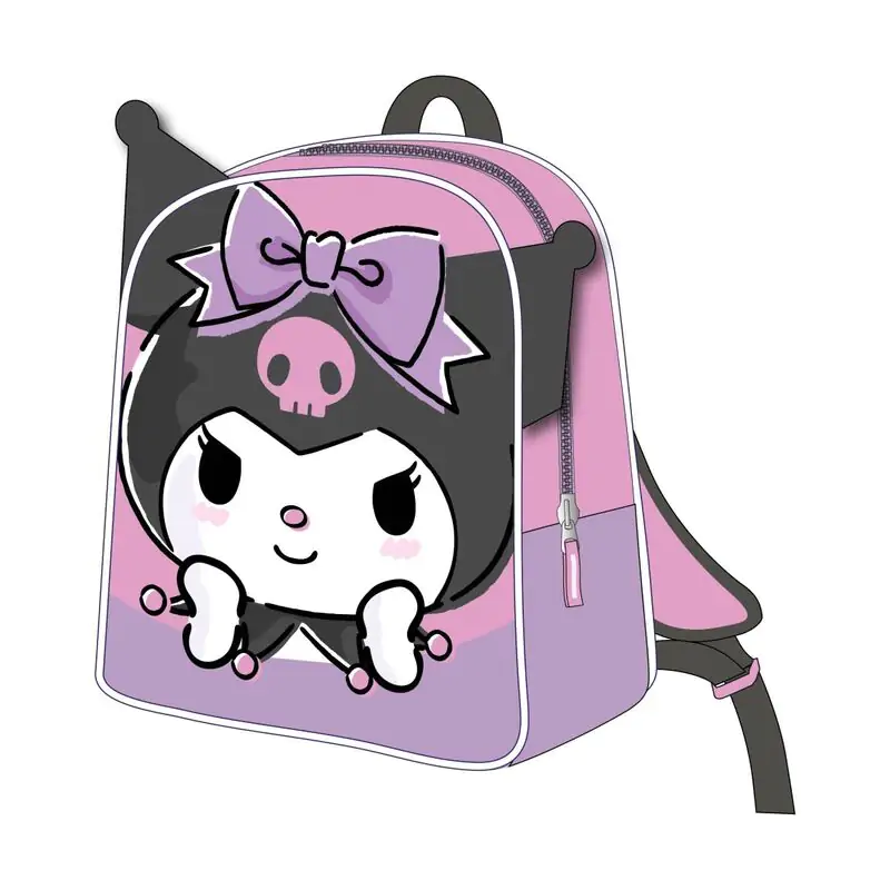 Plecak 3D Hello Kitty Kuromi 28 cm zdjęcie produktu