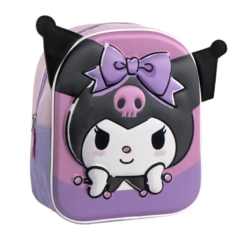 Plecak 3D Hello Kitty Kuromi 28 cm zdjęcie produktu