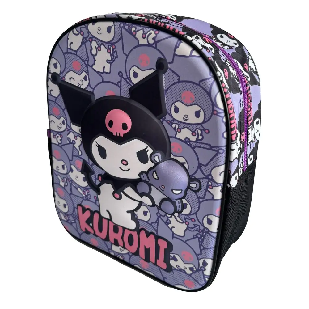 Plecak 3D Hello Kitty Kuromi 29 cm zdjęcie produktu