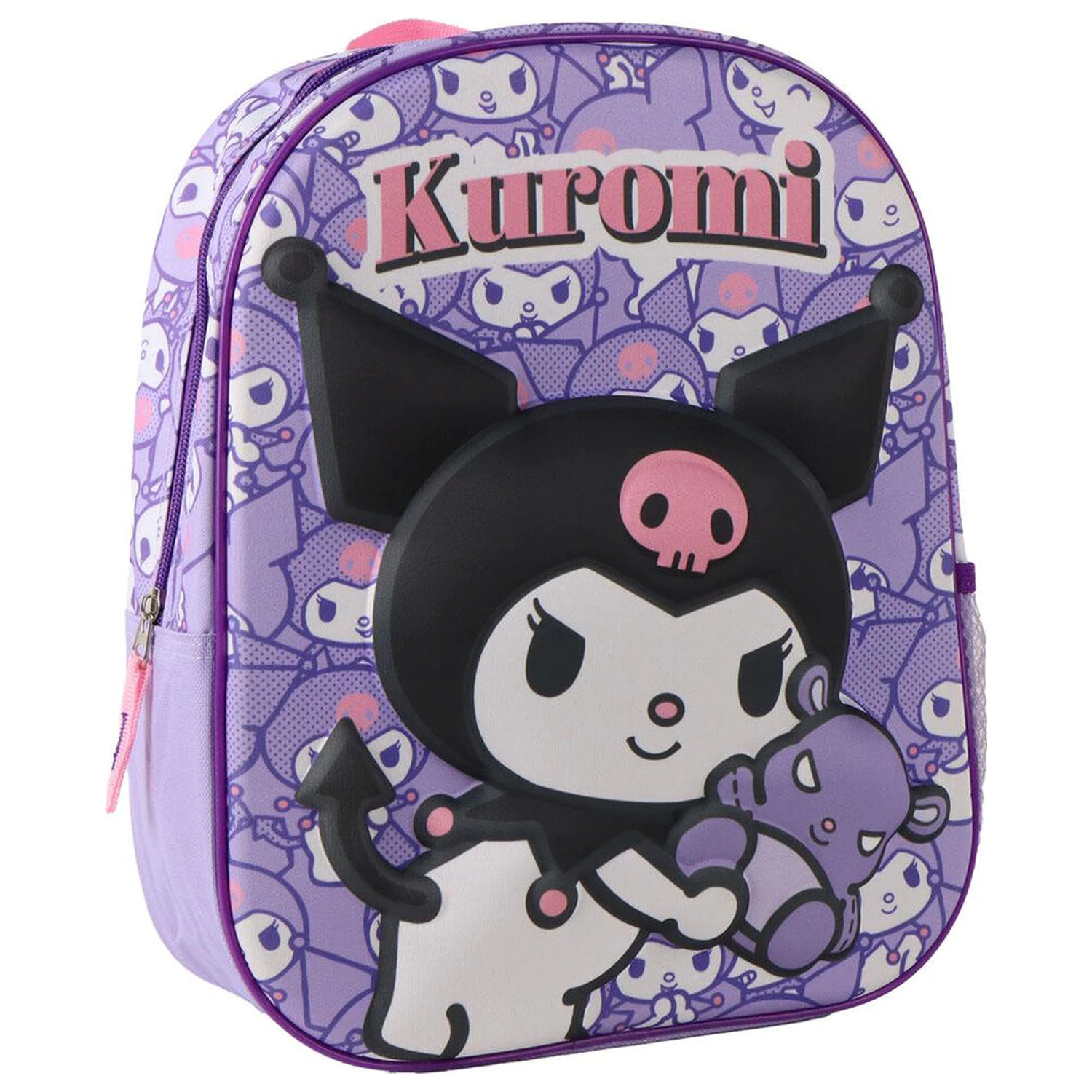Hello Kitty Kuromi plecak 3D 30 cm zdjęcie produktu