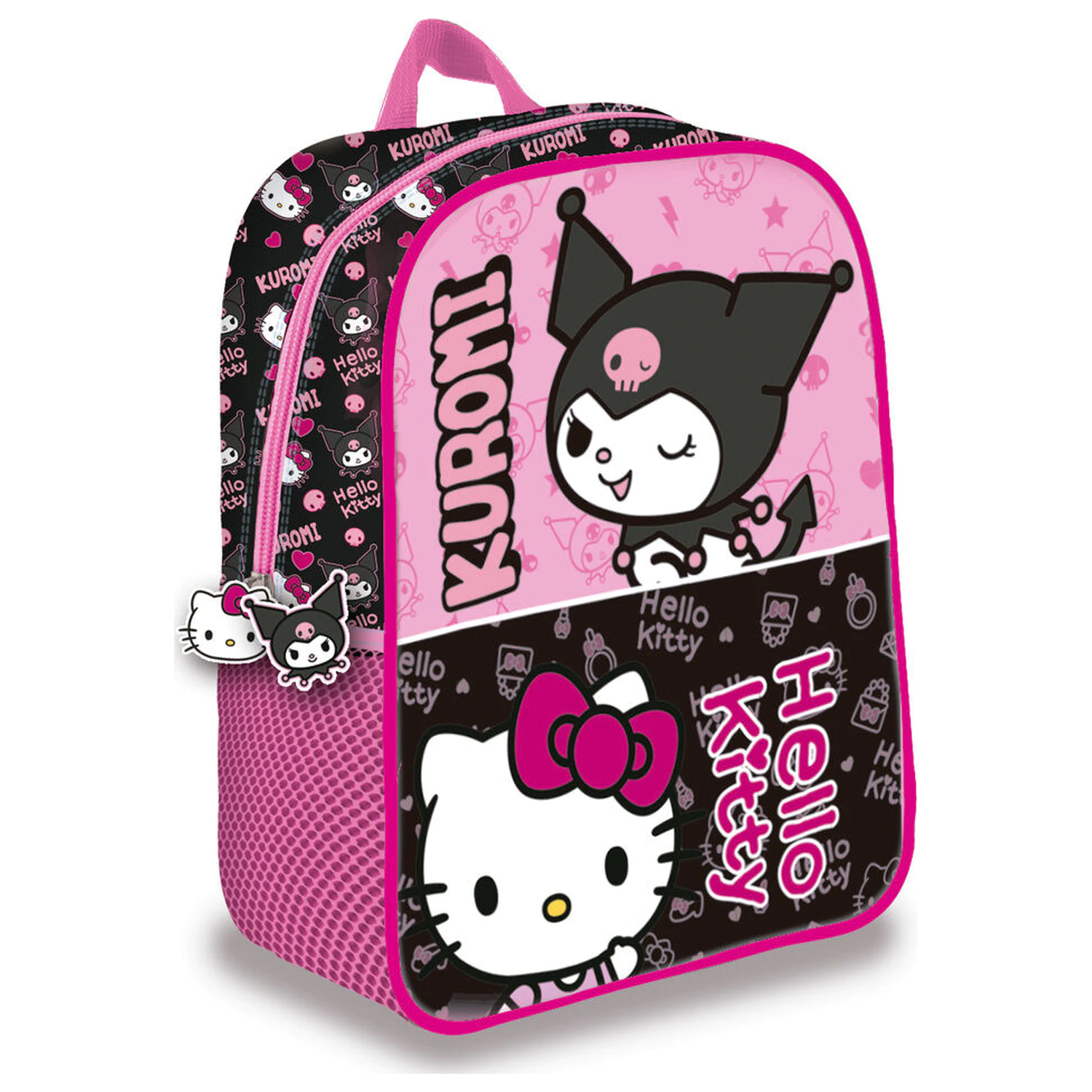 Plecak 3D Hello Kitty & Kuromi 30cm zdjęcie produktu