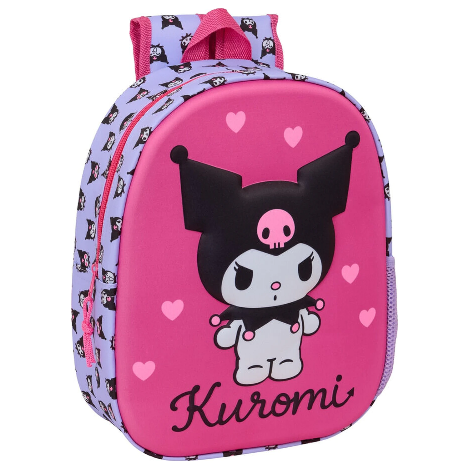 Hello Kitty Kuromi plecak 3D 33cm zdjęcie produktu