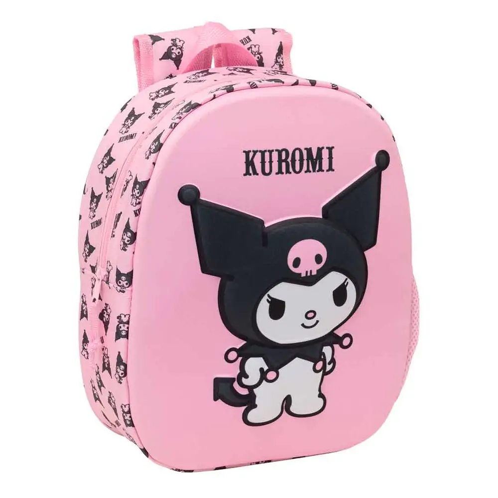 Hello Kitty Kuromi 3D plecak 33cm zdjęcie produktu