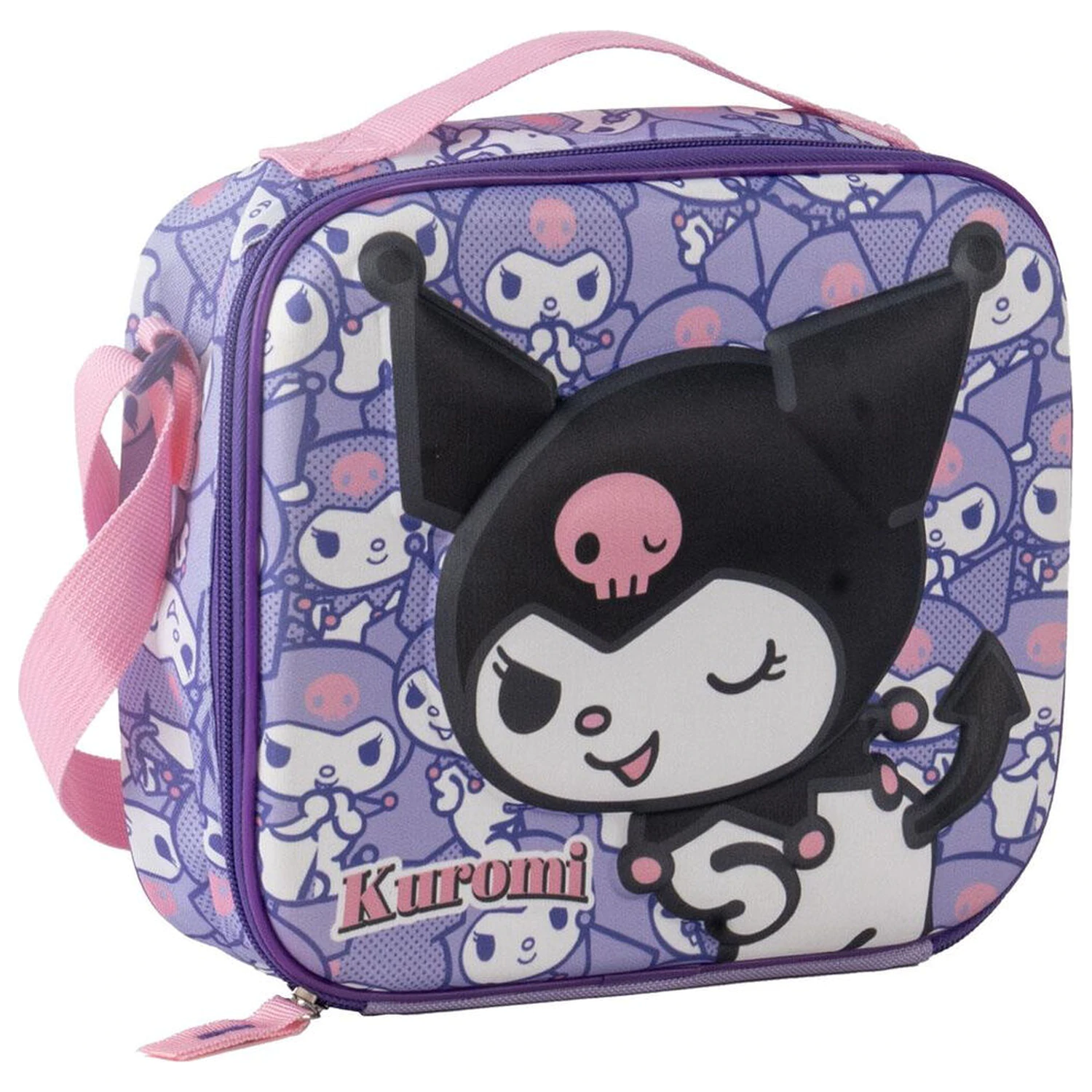 Torba na lunch Hello Kitty Kuromi 3D zdjęcie produktu