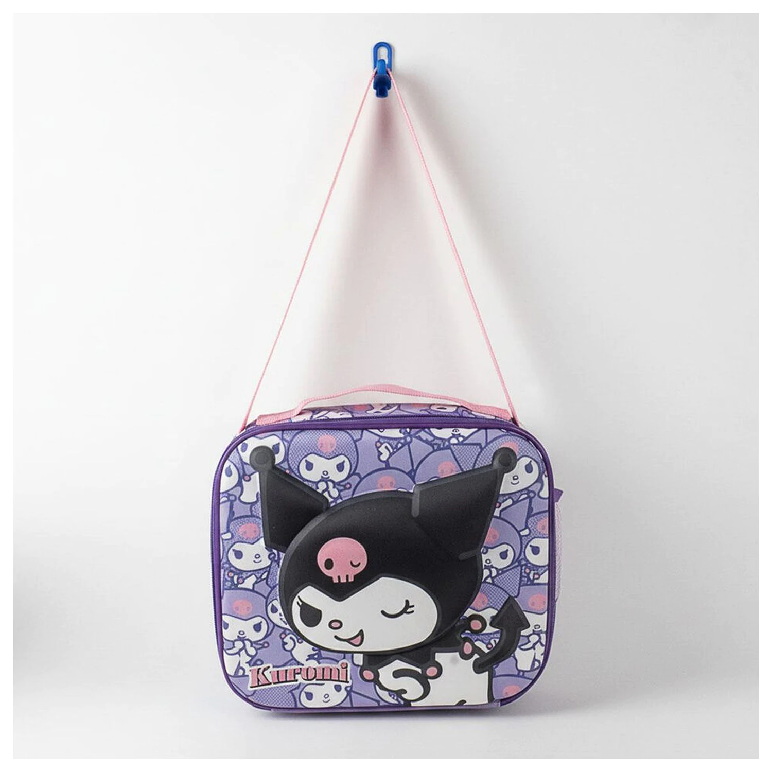 Torba na lunch Hello Kitty Kuromi 3D zdjęcie produktu