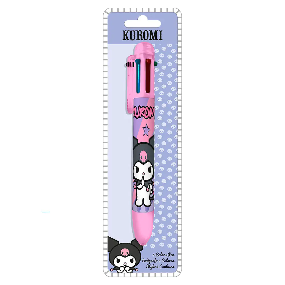 Długopis Hello Kitty Kuromi 6 kolorów zdjęcie produktu