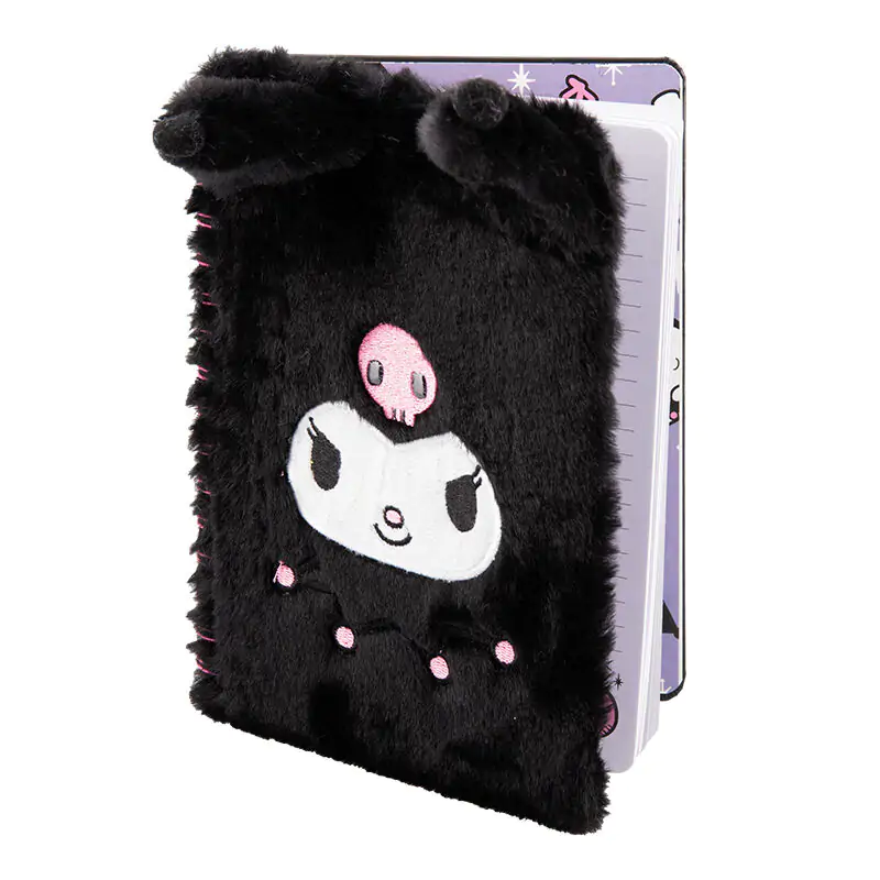 Notatnik A5 Hello Kitty Kuromi fluffy zdjęcie produktu