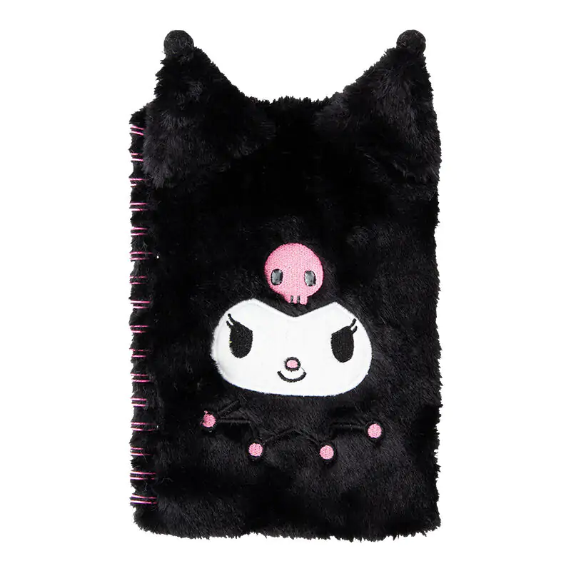 Notatnik A5 Hello Kitty Kuromi fluffy zdjęcie produktu