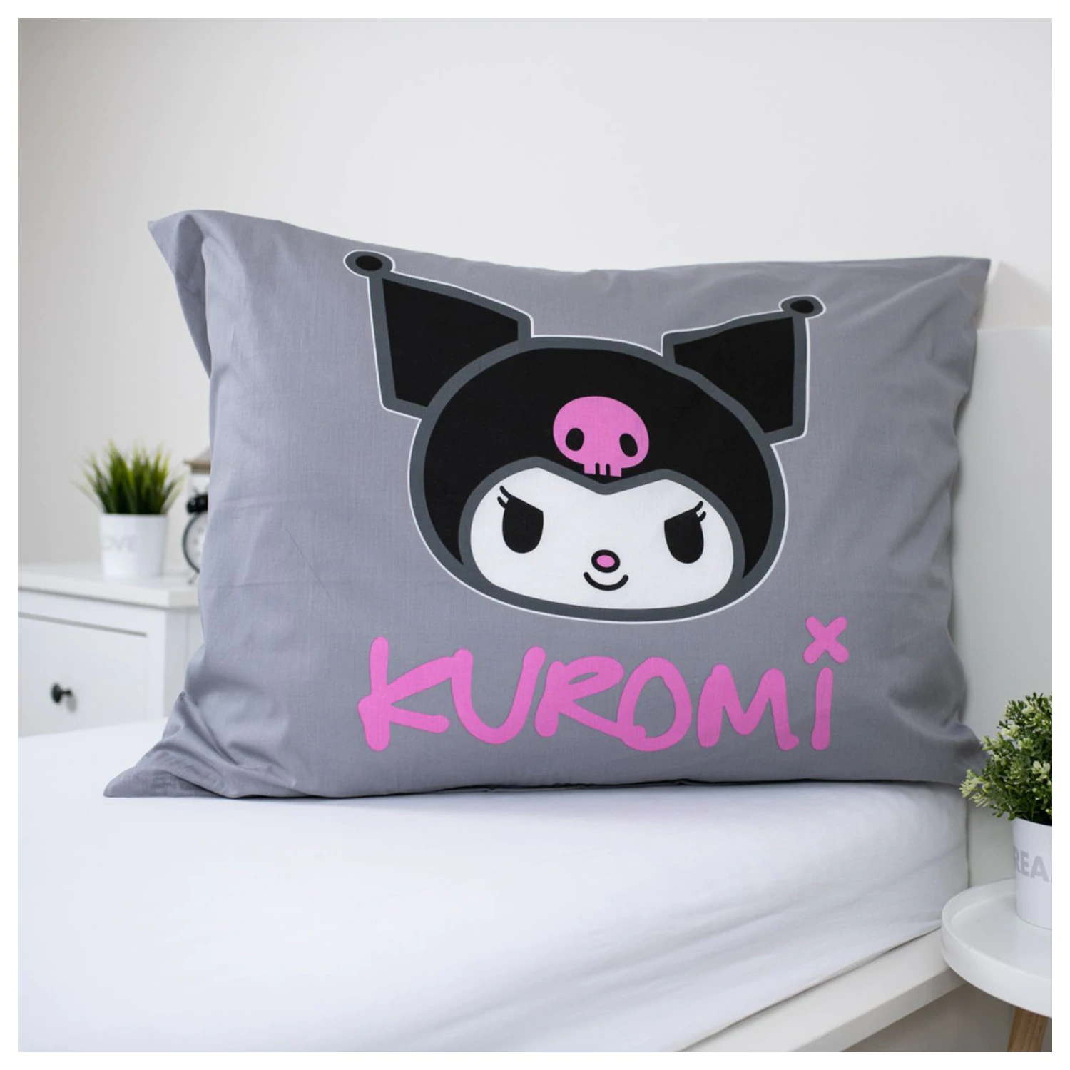 Hello Kitty Kuromi poszwa na kołdrę zdjęcie produktu