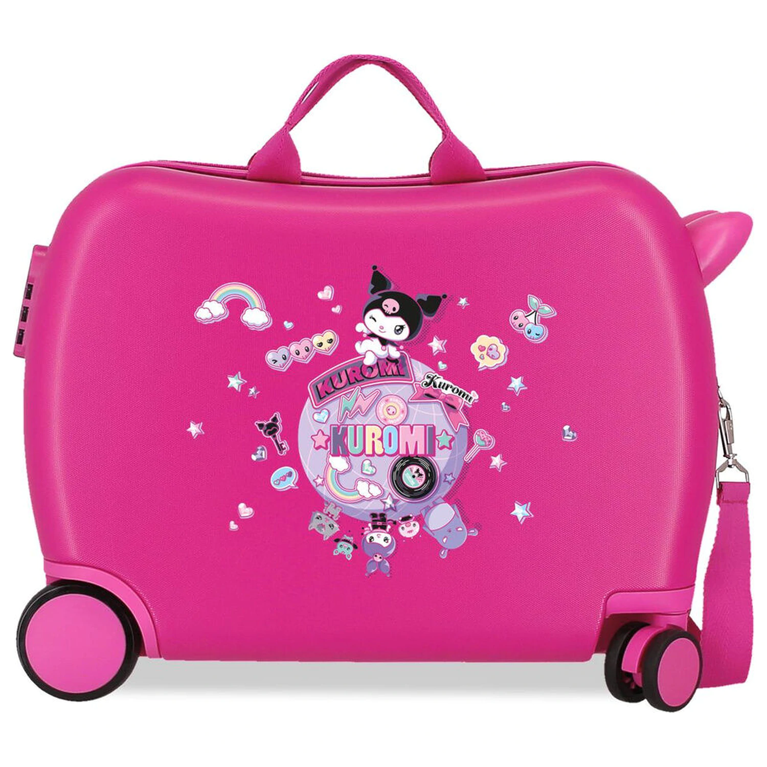 Hello Kitty Kuromi Around The World ABS walizka na kółkach 50cm zdjęcie produktu