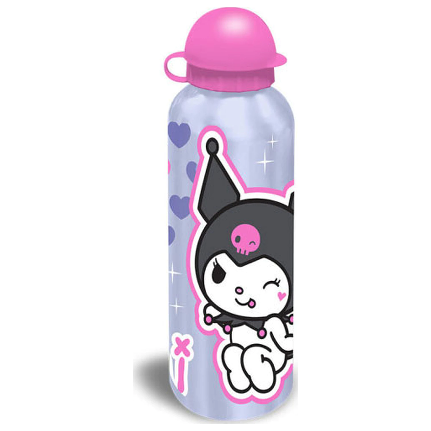 Hello Kitty Kuromi Aluminiowa butelka na wodę z zakrętką do picia 500 ml zdjęcie produktu