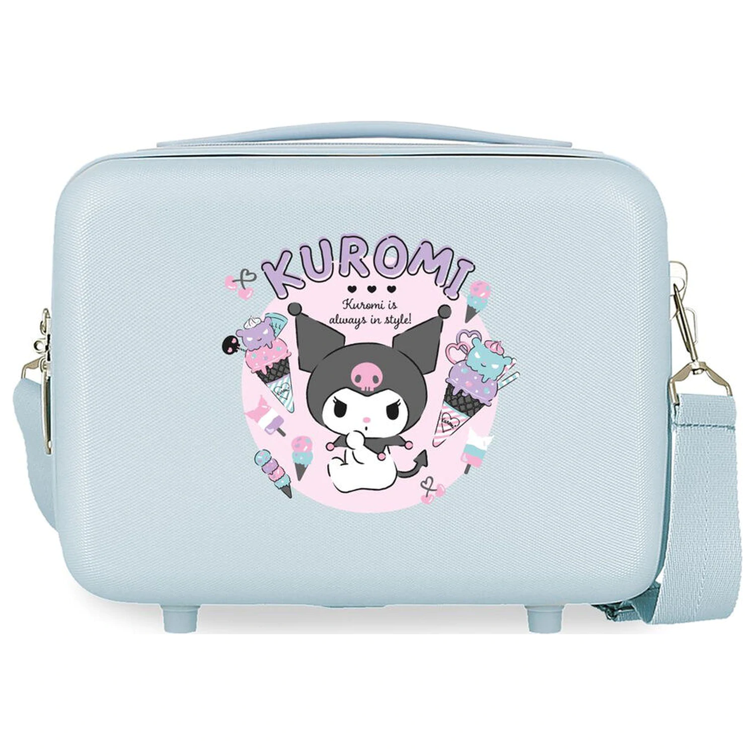 Hello Kitty Kuromi Always In Style ABS adaptowalna kosmetyczka zdjęcie produktu