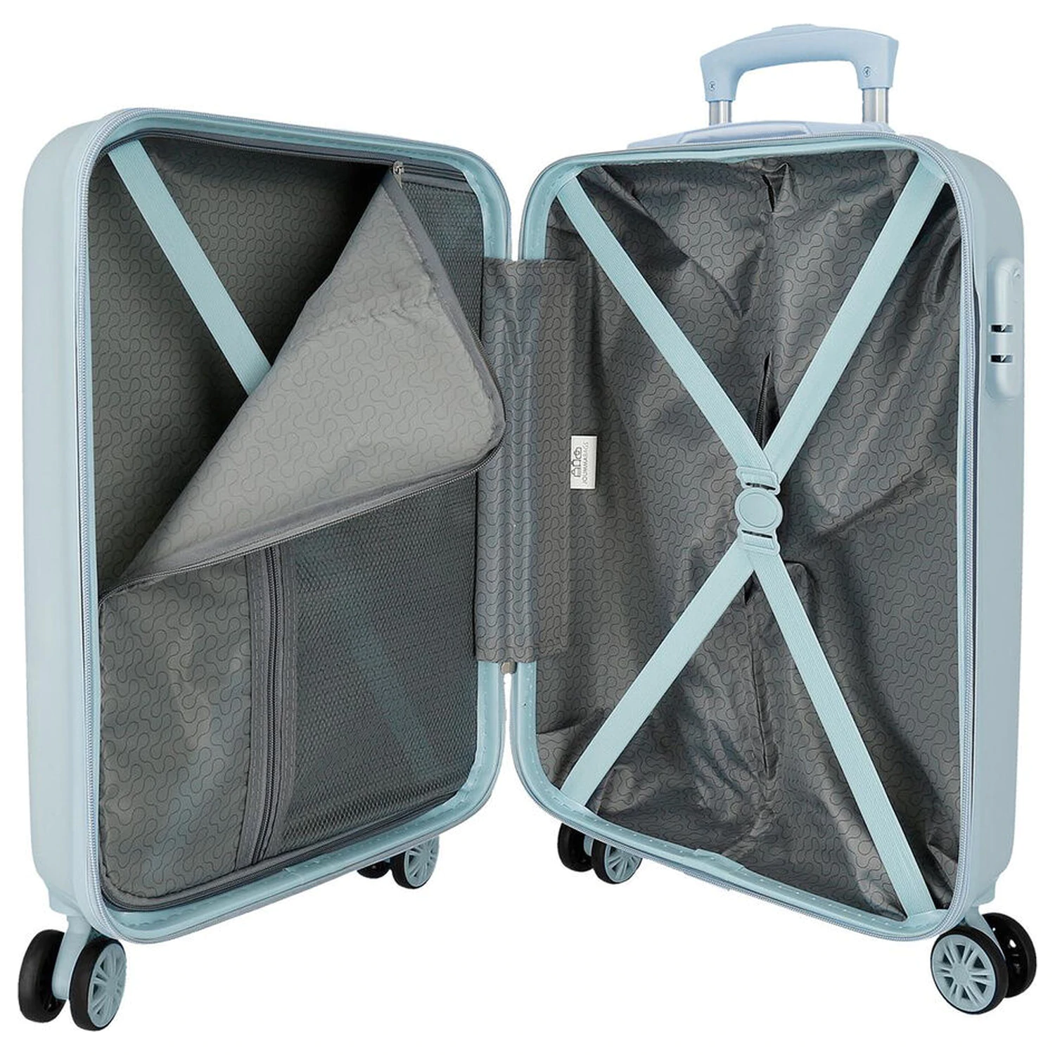 Walizka na kółkach ABS Hello Kitty Kuromi Always In Style 55cm zdjęcie produktu