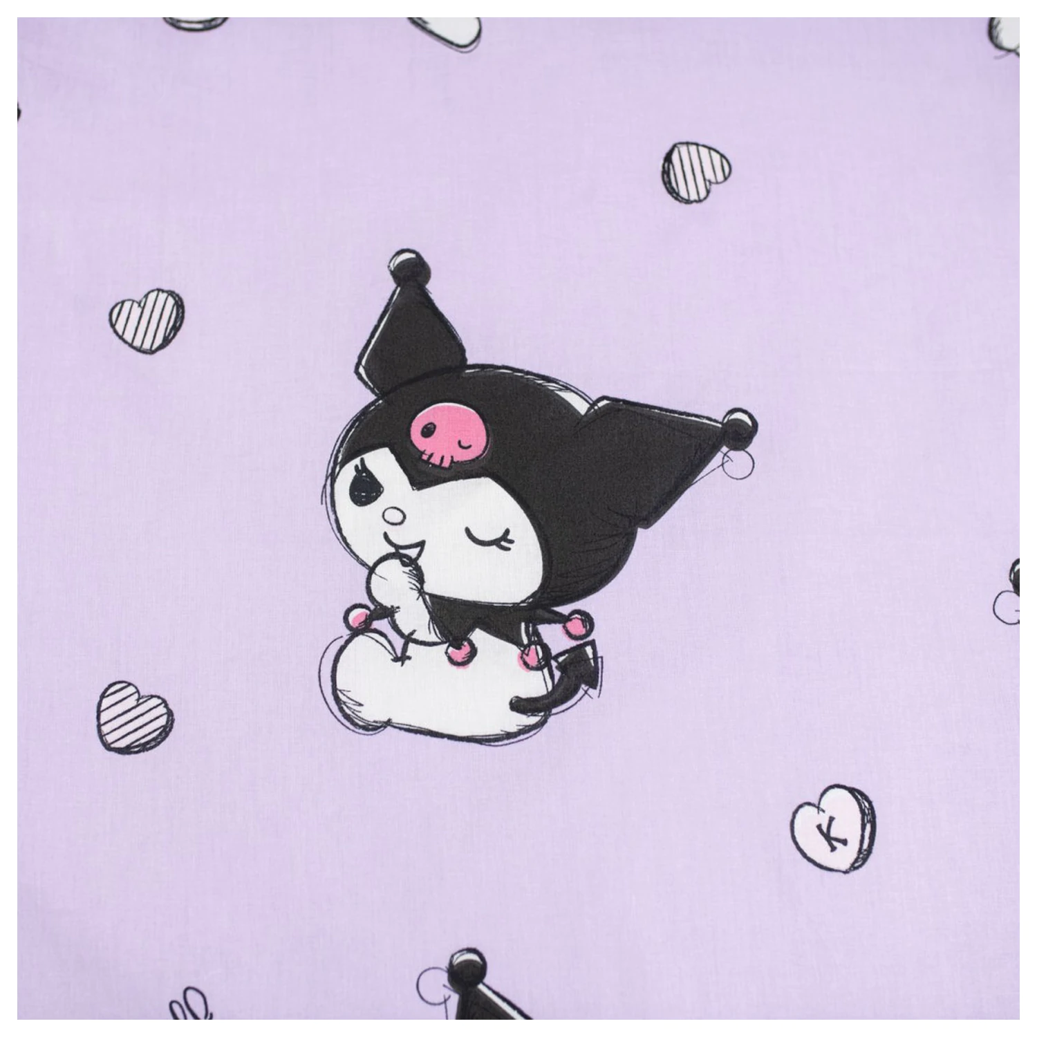 Hello Kitty Kuromi Be Yourself Poszewka na kołdrę zdjęcie produktu