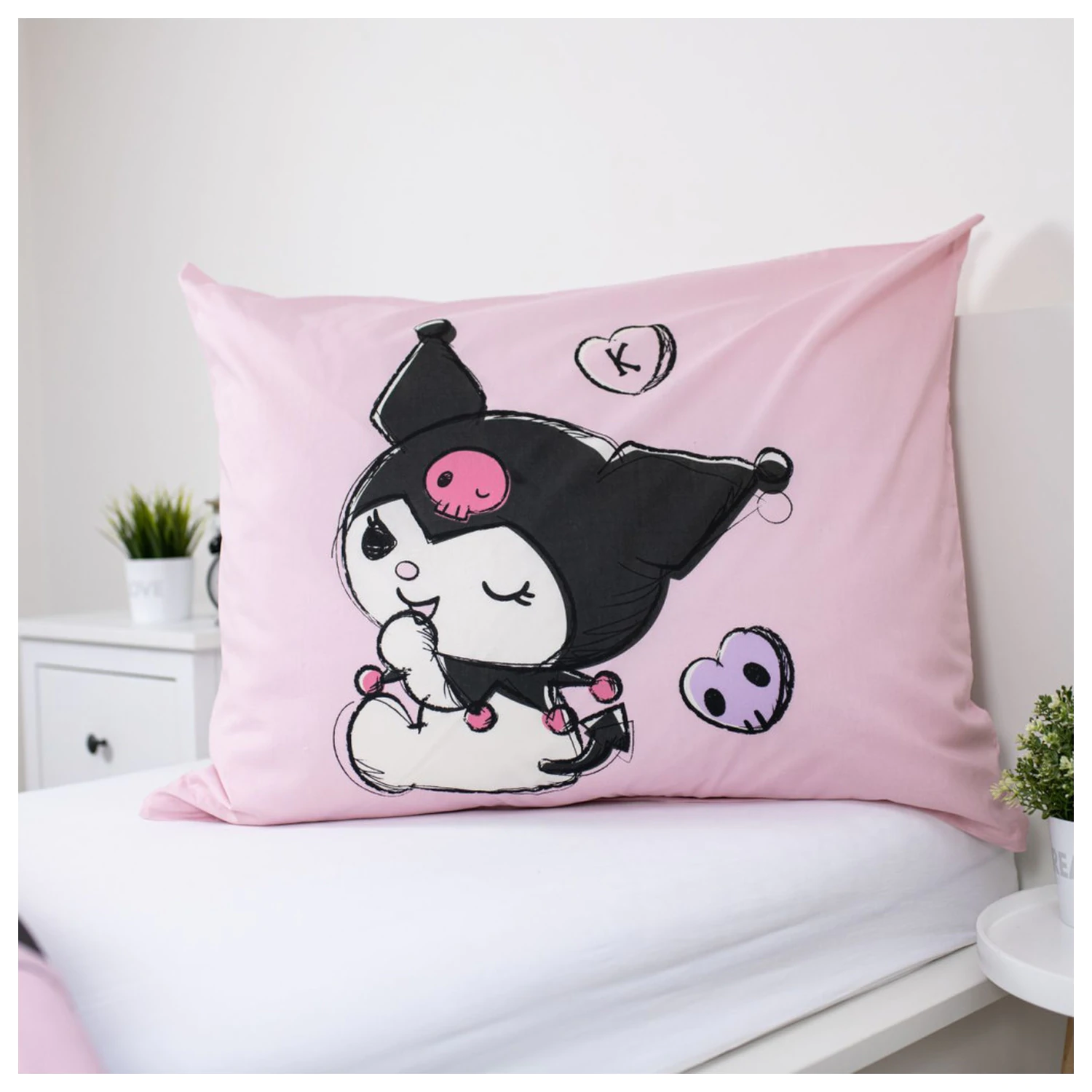 Hello Kitty Kuromi Be Yourself Poszewka na kołdrę zdjęcie produktu