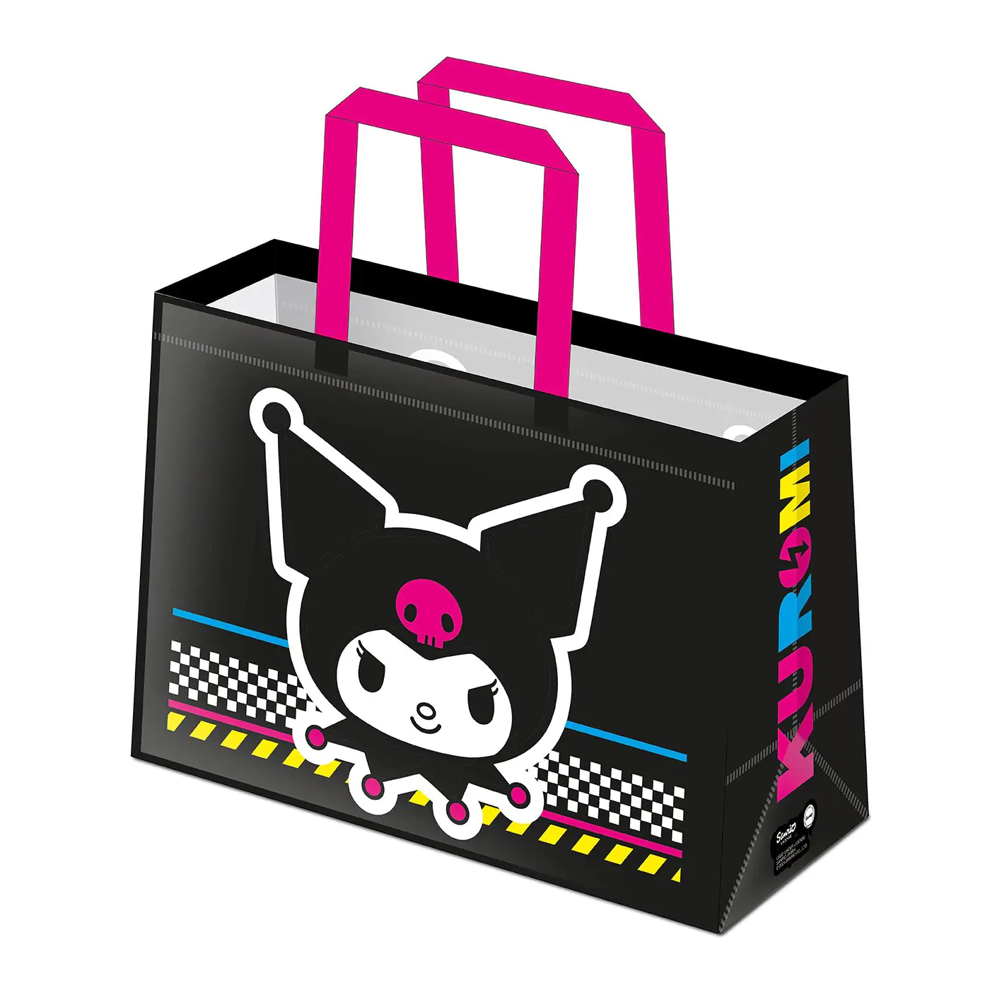 Torba na zakupy HELLO KITTY Kuromi zdjęcie produktu