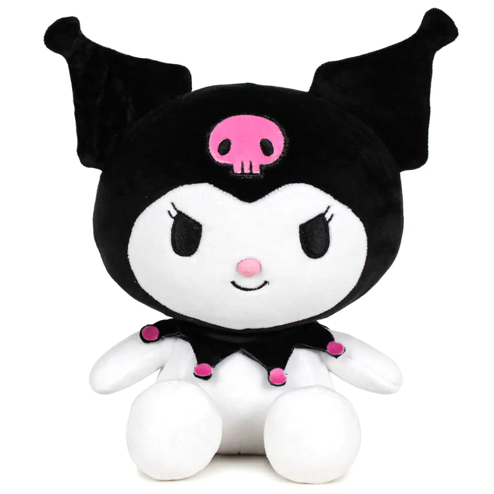 Hello Kitty Kuromi Czarna pluszowa zabawka 16cm zdjęcie produktu
