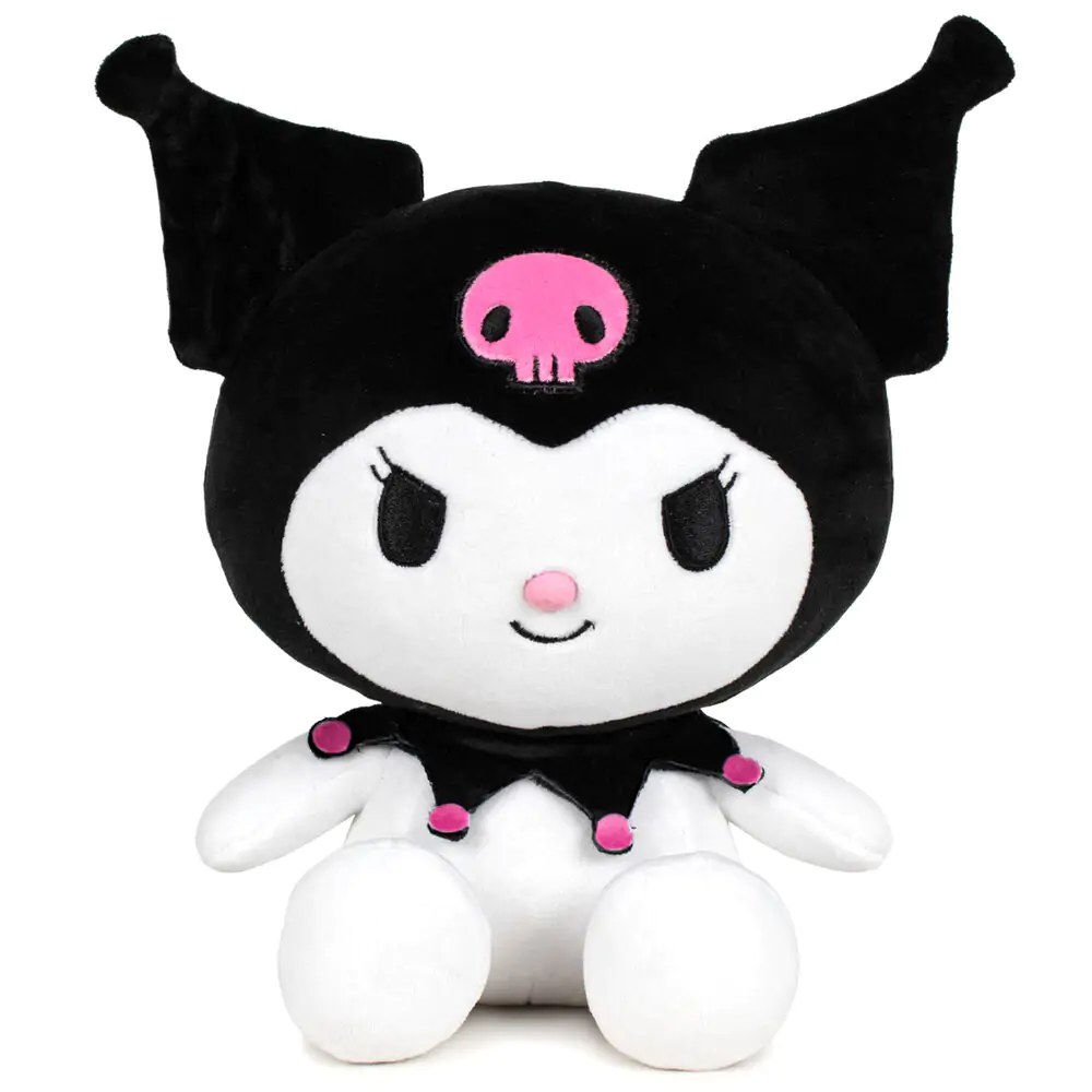 Hello Kitty Kuromi Black pluszowa zabawka 22cm zdjęcie produktu