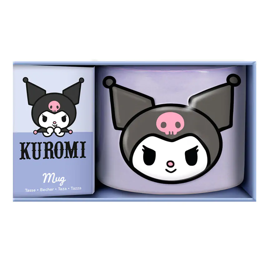 Kubek Hello Kitty Kuromi 400ml zdjęcie produktu