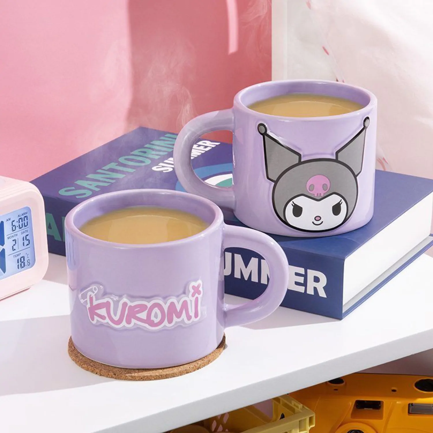 Hello Kitty Kuromi kubek zdjęcie produktu