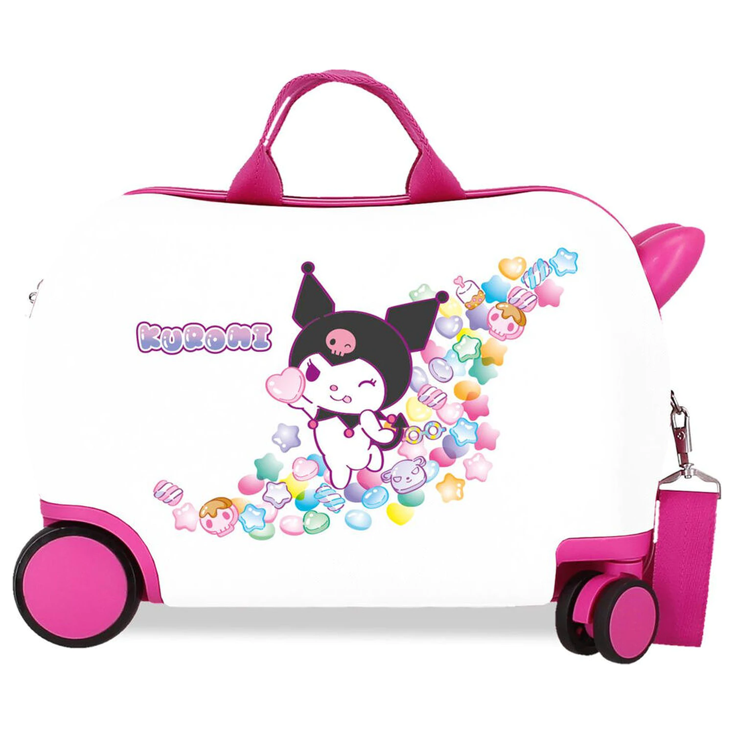Hello Kitty Kuromi Cukierki ABS walizka na kółkach 45cm zdjęcie produktu