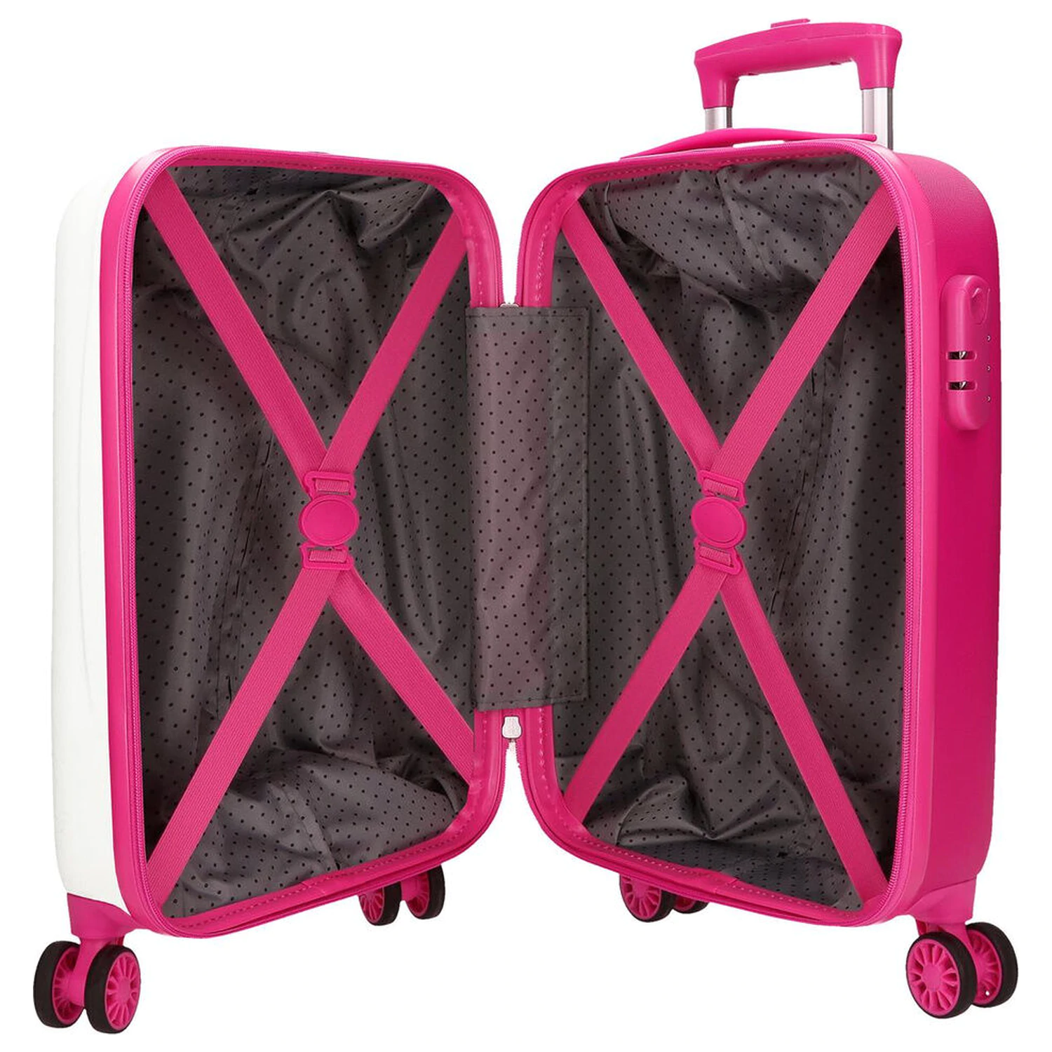 Walizka Hello Kitty Kuromi Candies ABS na kółkach 50cm zdjęcie produktu