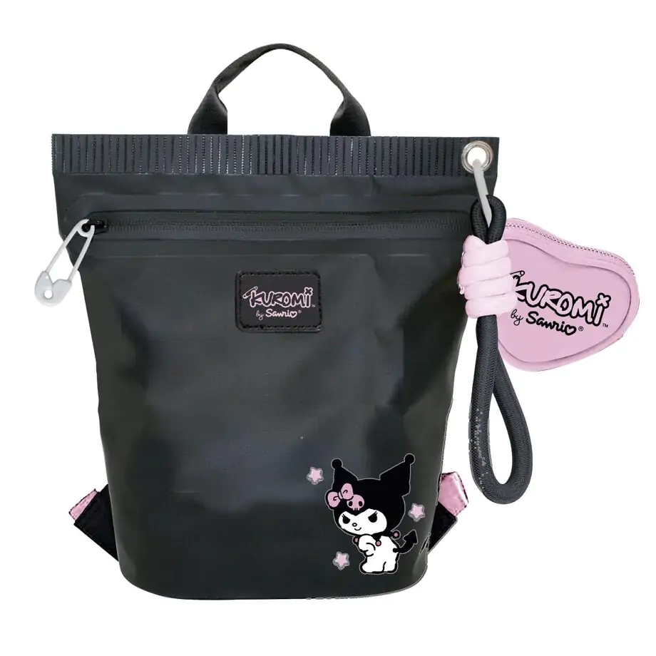 Plecak Hello Kitty Kuromi casual 33 cm zdjęcie produktu