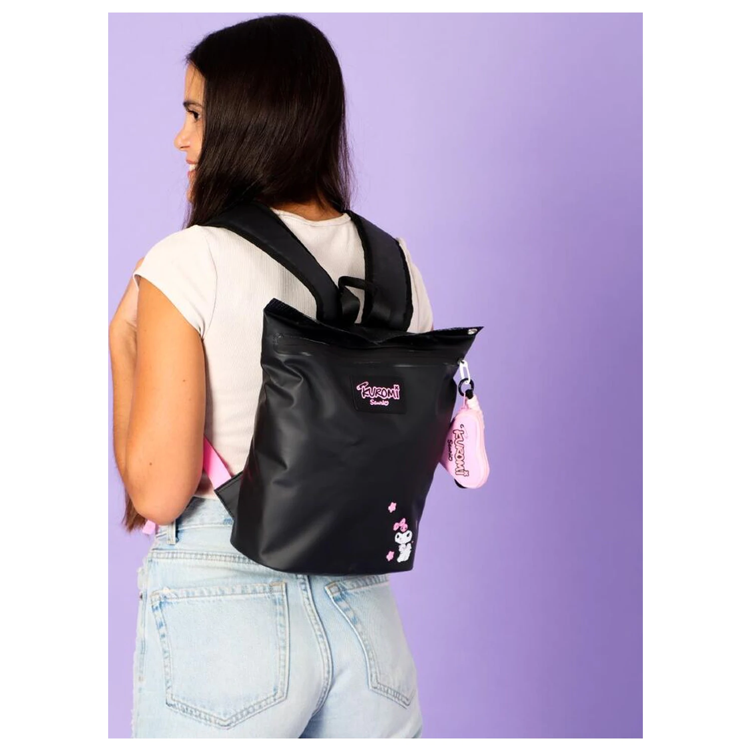 Plecak Hello Kitty Kuromi casual 33 cm zdjęcie produktu
