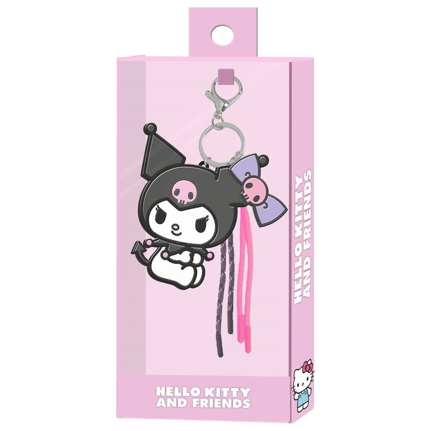Hello Kitty Kuromi zawieszka brelok do kluczy zdjęcie produktu