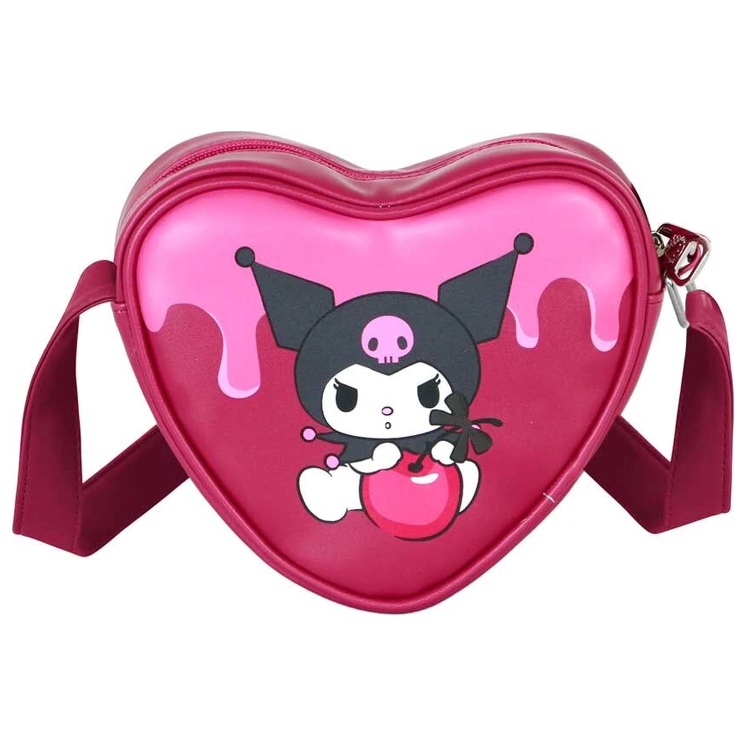 Hello Kitty Kuromi Wiśniowa Torba zdjęcie produktu