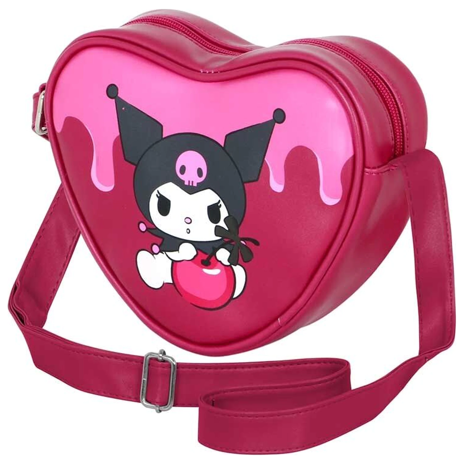 Hello Kitty Kuromi Wiśniowa Torba zdjęcie produktu