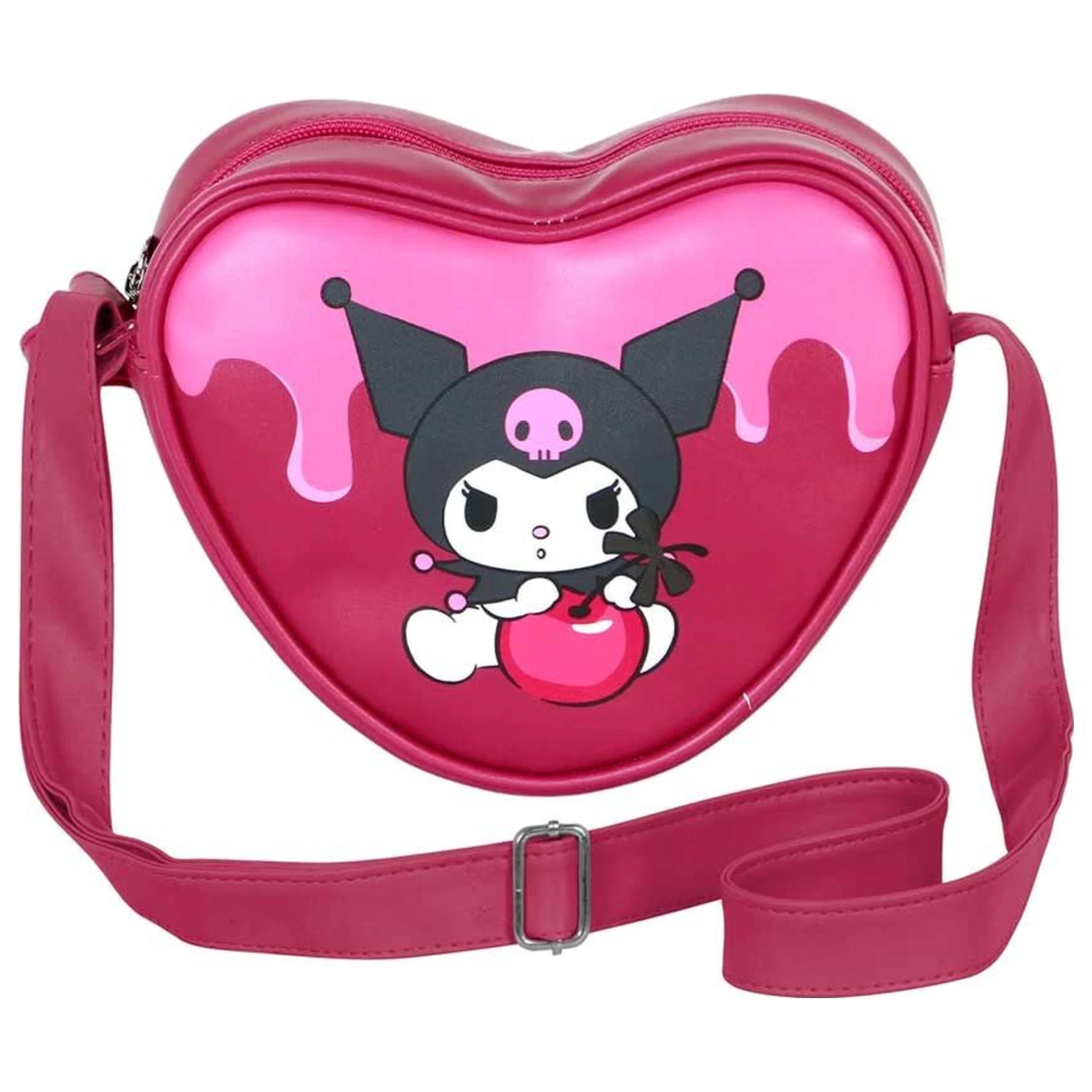 Hello Kitty Kuromi Wiśniowa Torba zdjęcie produktu