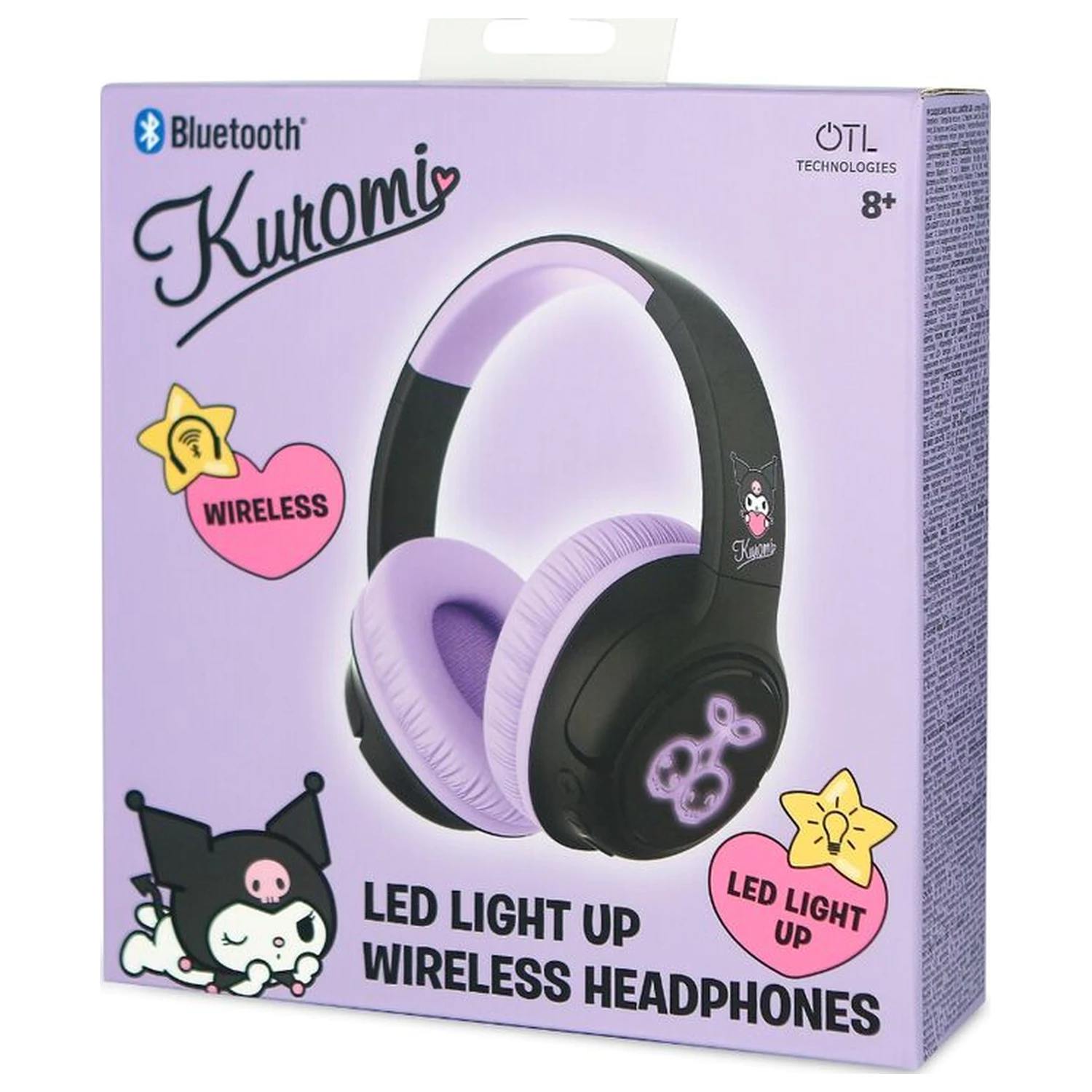 Hello Kitty Kuromi core słuchawki zdjęcie produktu