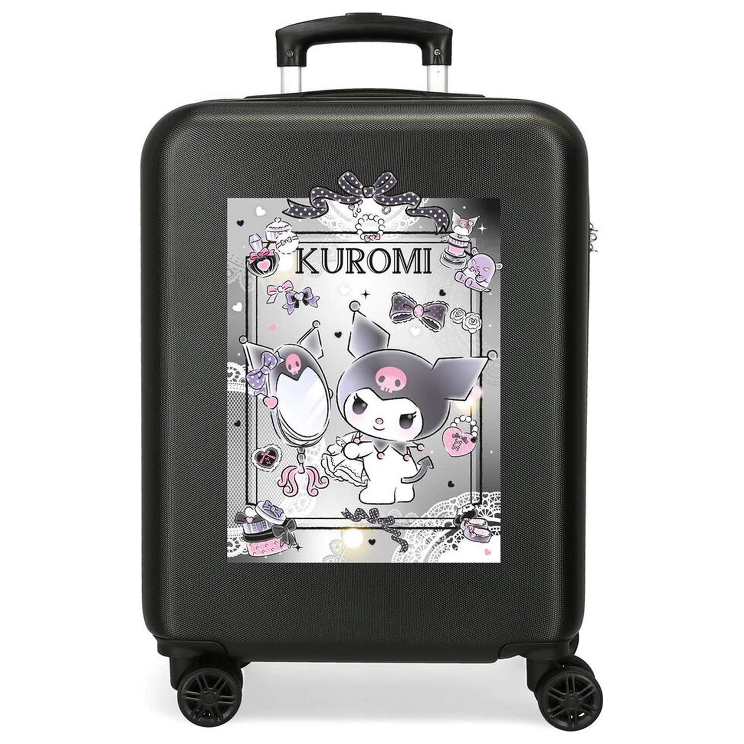 Hello Kitty Kuromi Dream Closer ABS walizka na kółkach 55cm zdjęcie produktu