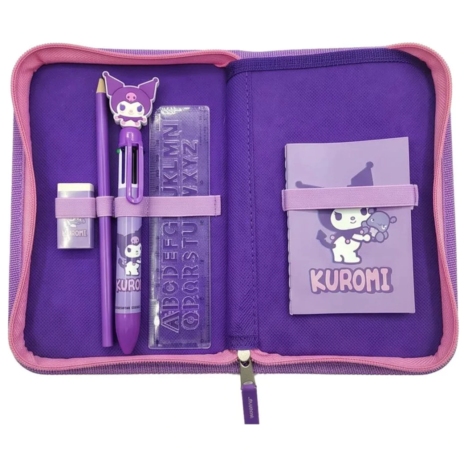 Hello Kitty Kuromi podwójny piórnik zdjęcie produktu