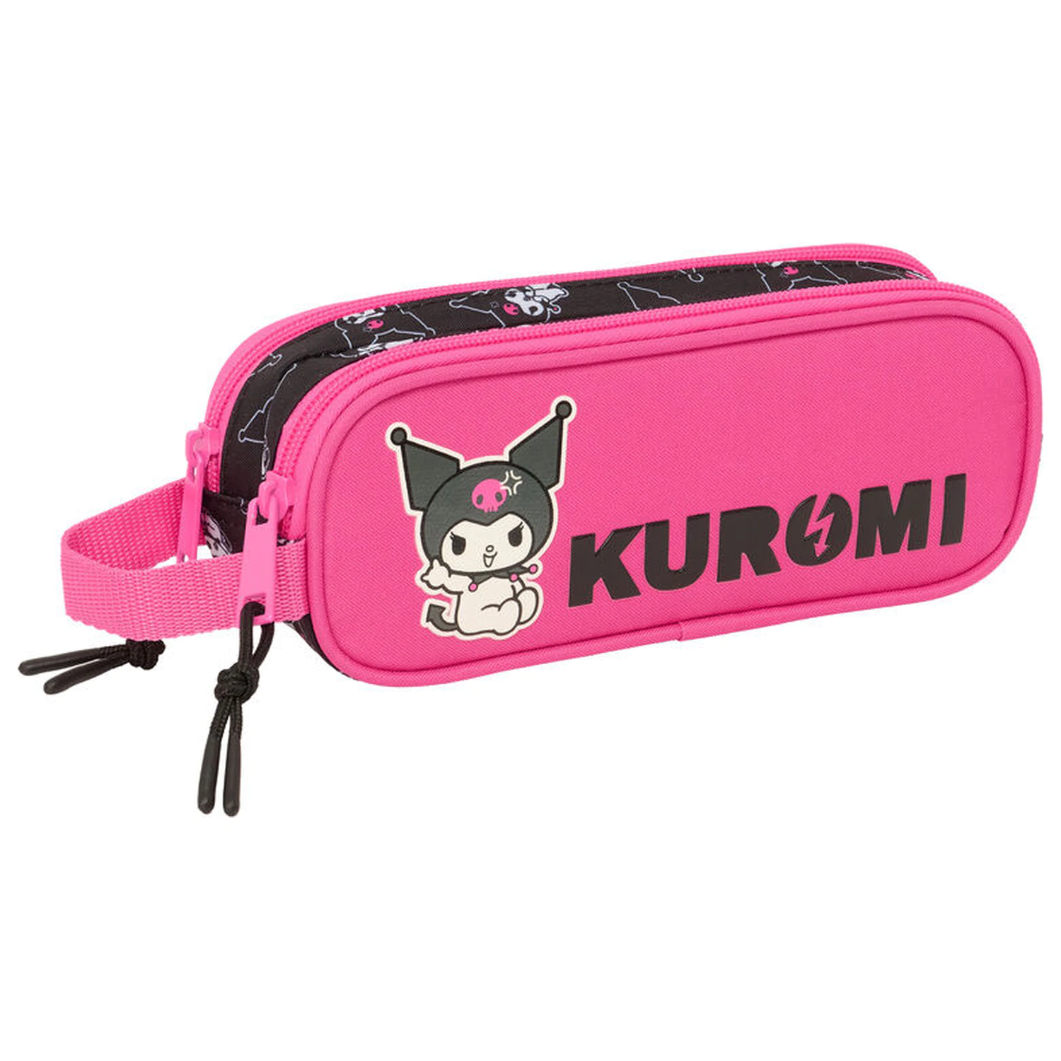 Hello Kitty Kuromi podwójny piórnik zdjęcie produktu