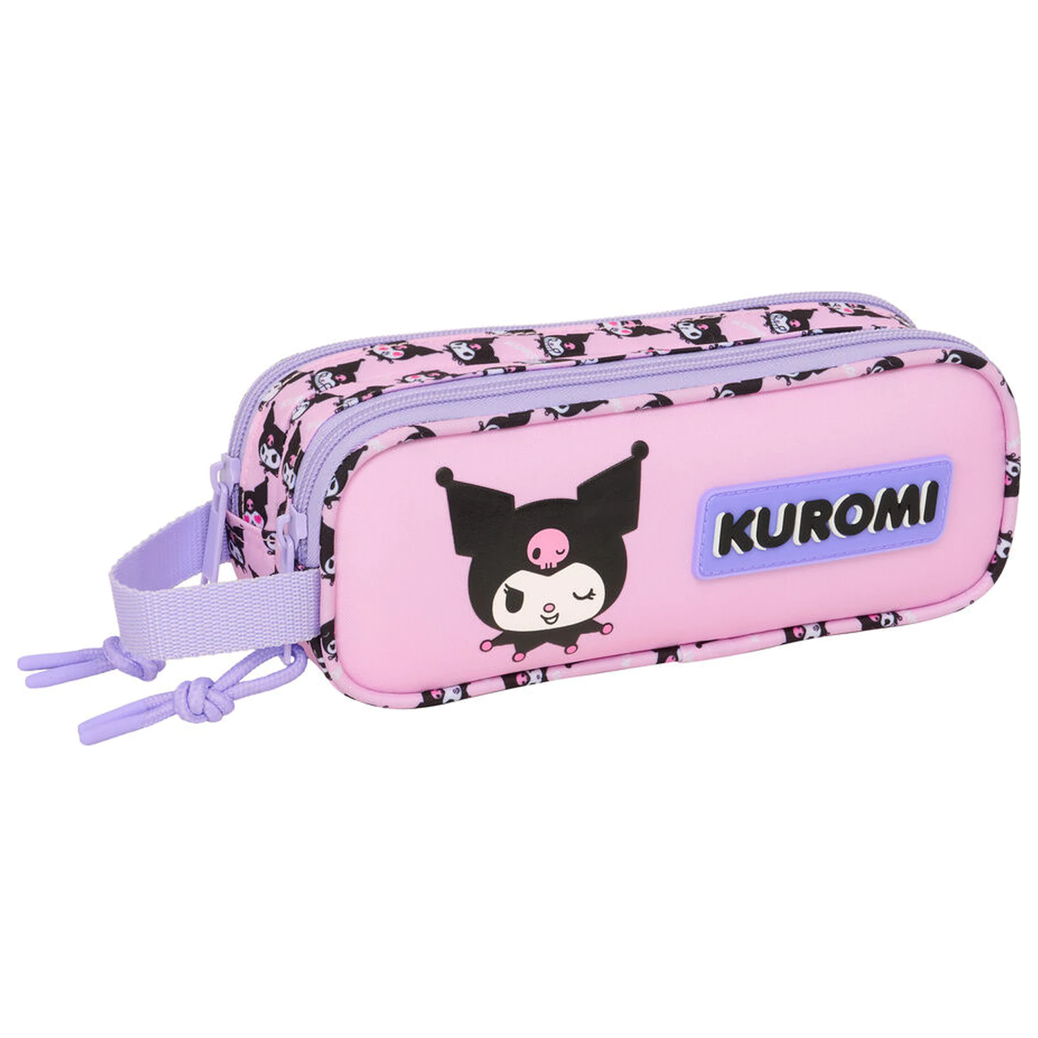 Hello Kitty Kuromi podwójny piórnik zdjęcie produktu